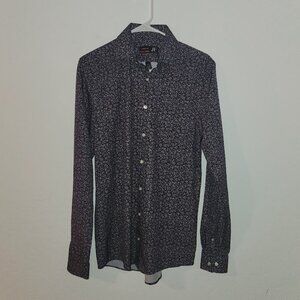 J. Ferrar Men's Dress Shirt Size Small 14-14.5